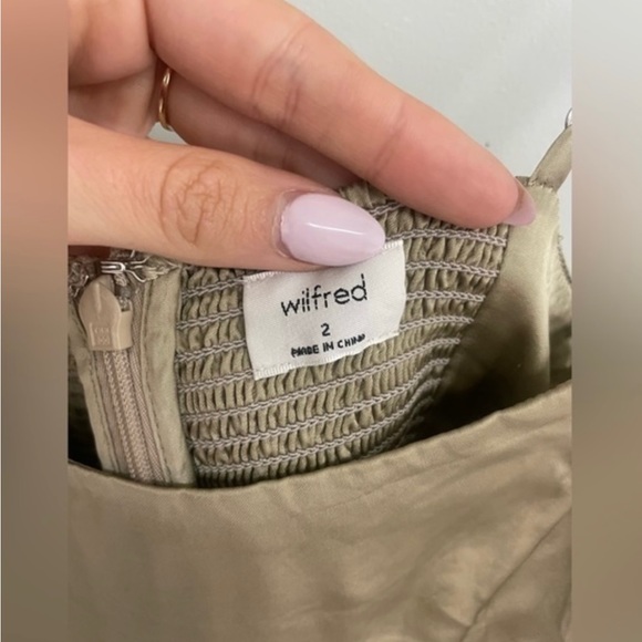 Wilfred Vegan Silk Skye Slip Dress from Aritzia - Picture 8 of 10